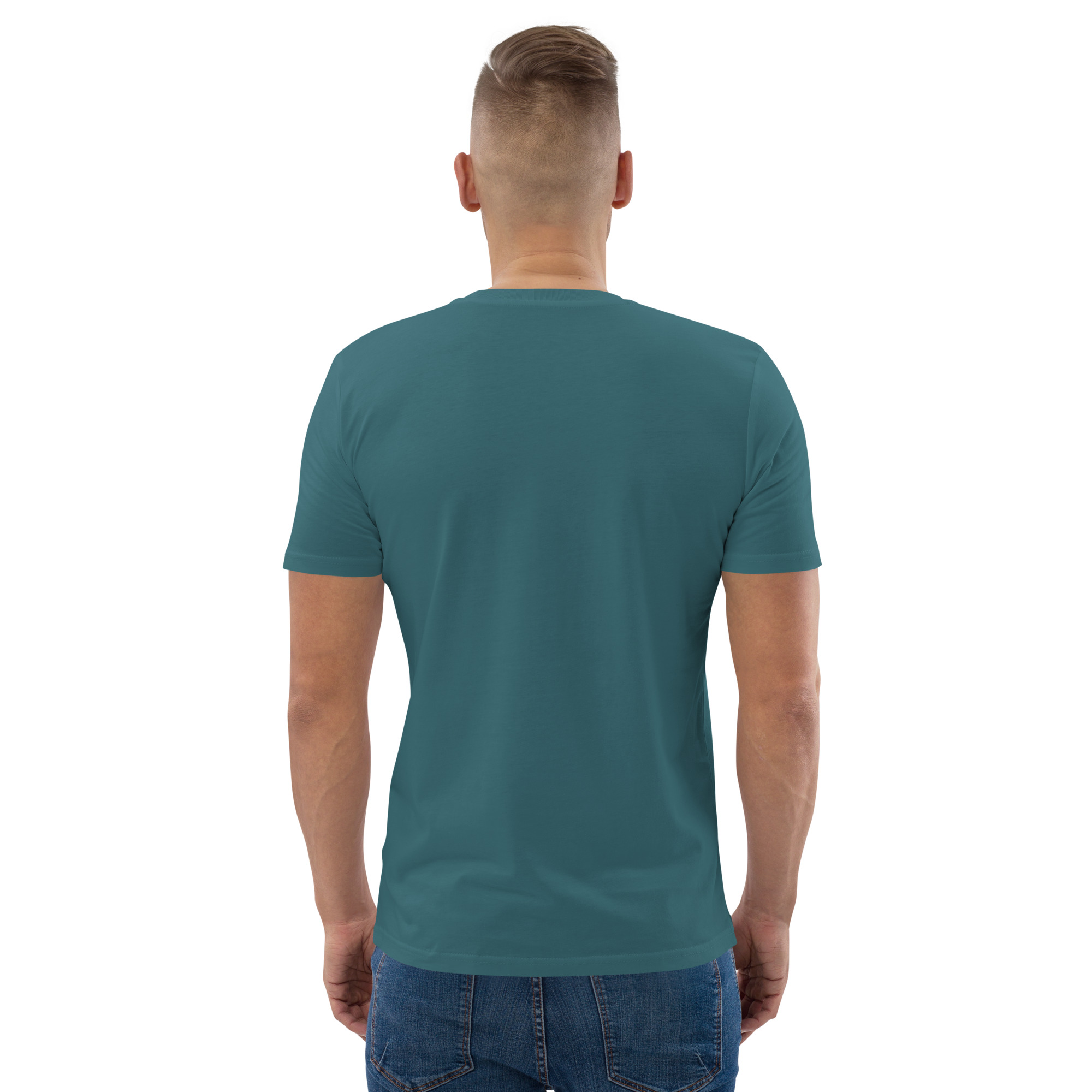 T-shirt coton biologique (COVCC2-LOGBLU-CIE001) – Image 58