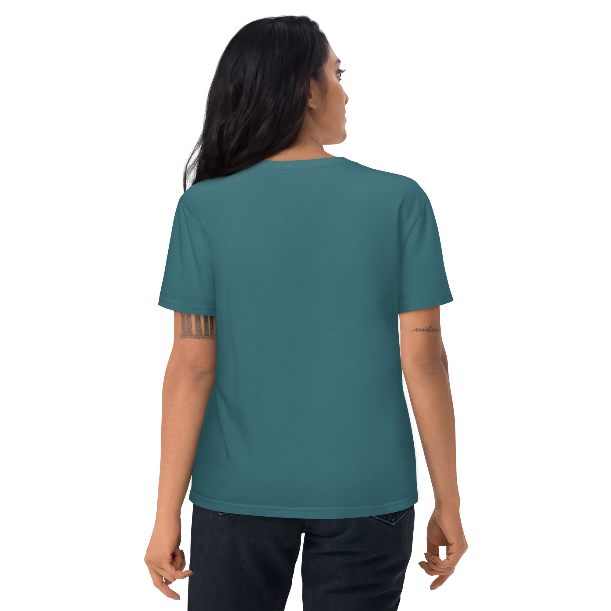 T-shirt coton biologique (POLUNI-LOGORA-CC2001) – Image 14