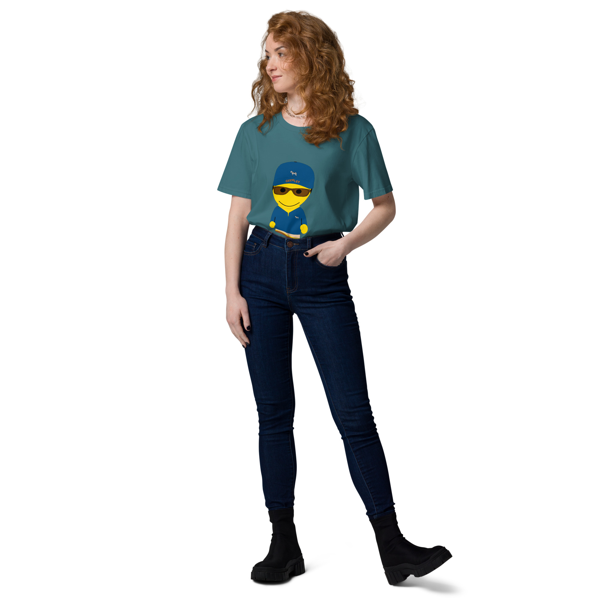 T-shirt coton biologique (POLUNI-LOGNAV-CAP001) – Image 15