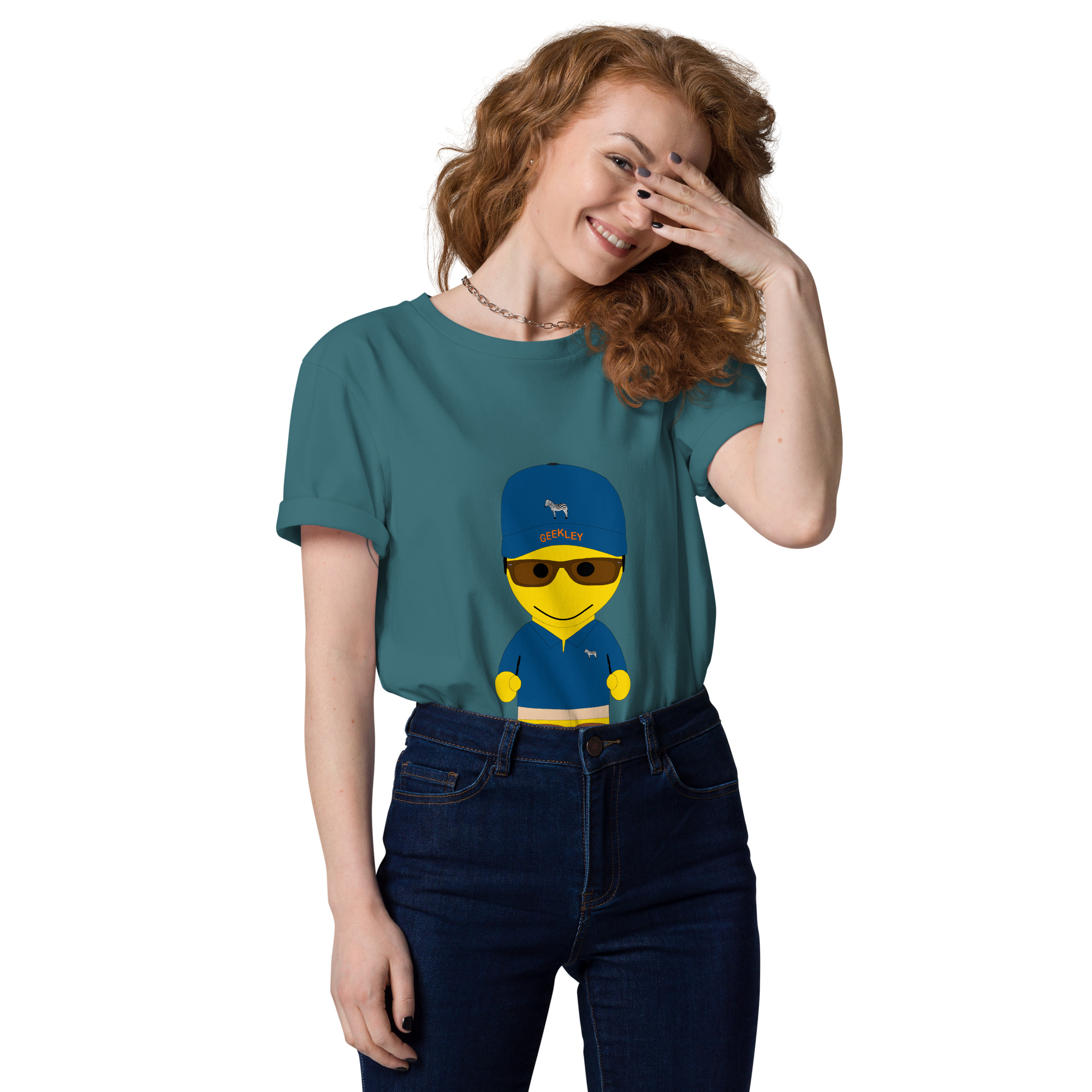 T-shirt coton biologique (POLUNI-LOGNAV-CAP001) – Image 14