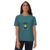 T-shirt coton biologique (SWEBIK-POLBLU-CIE001)