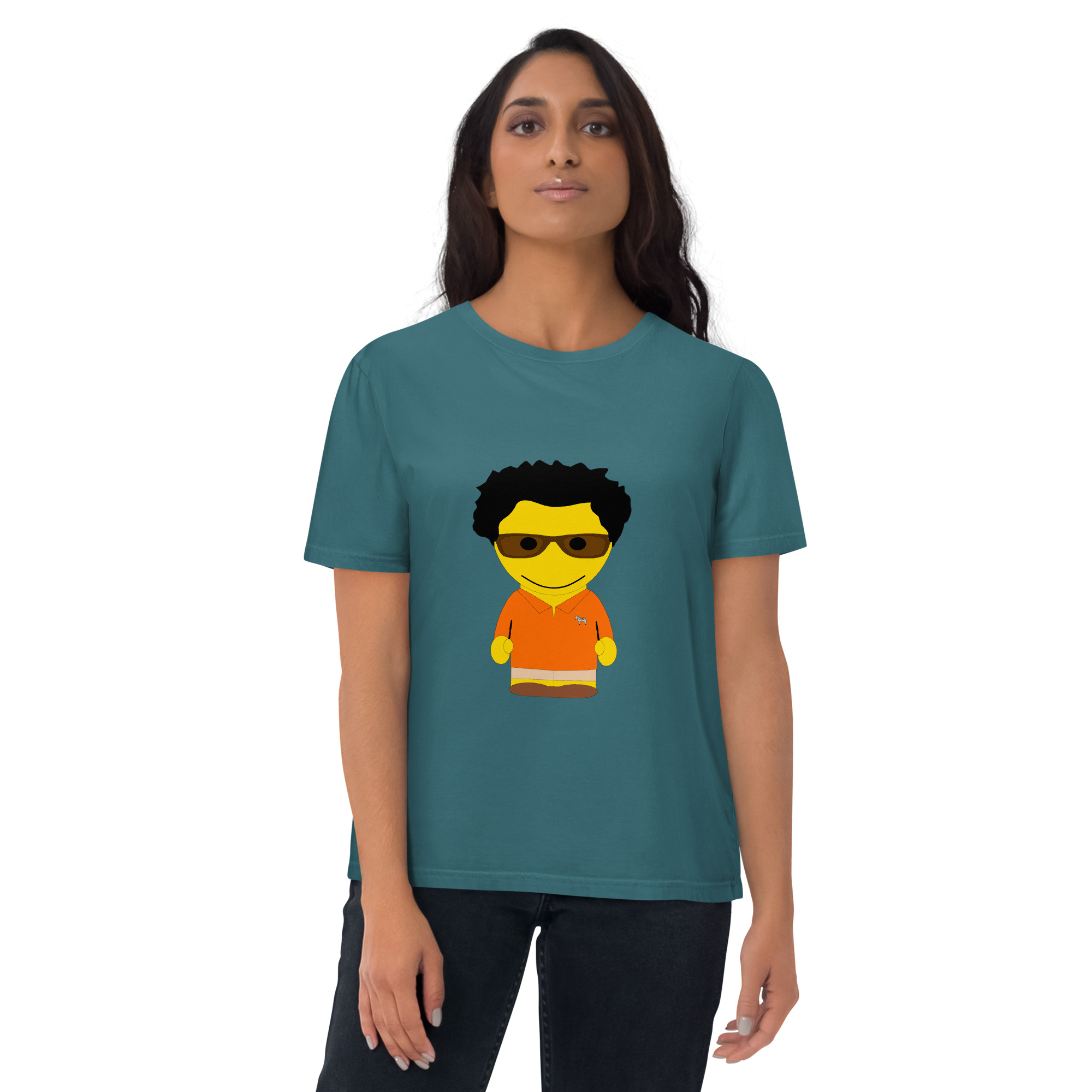 T-shirt coton biologique (POLUNI-LOGORA-CC2001) – Image 13