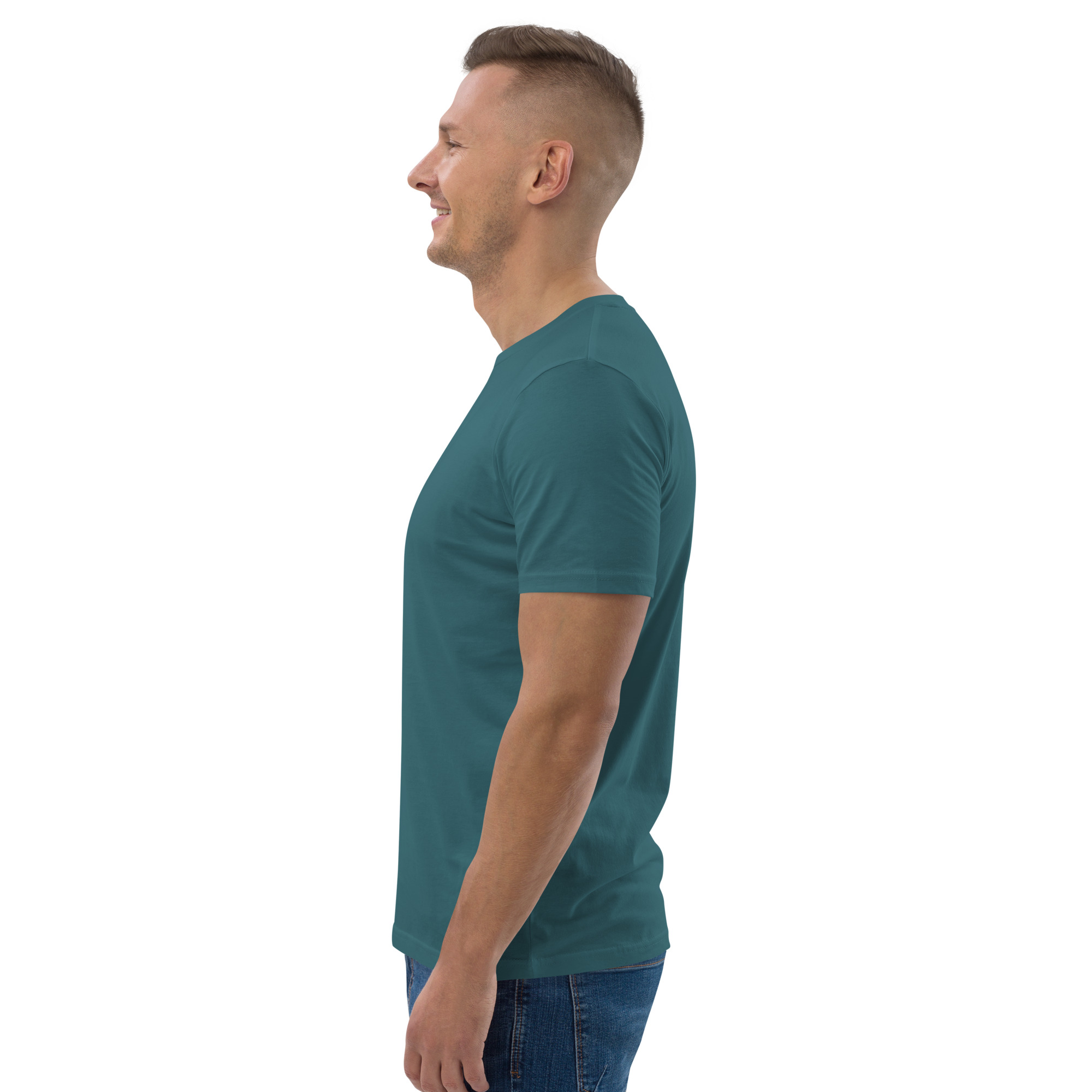 T-shirt coton biologique (COVCC2-LOGBLU-CIE001) – Image 59