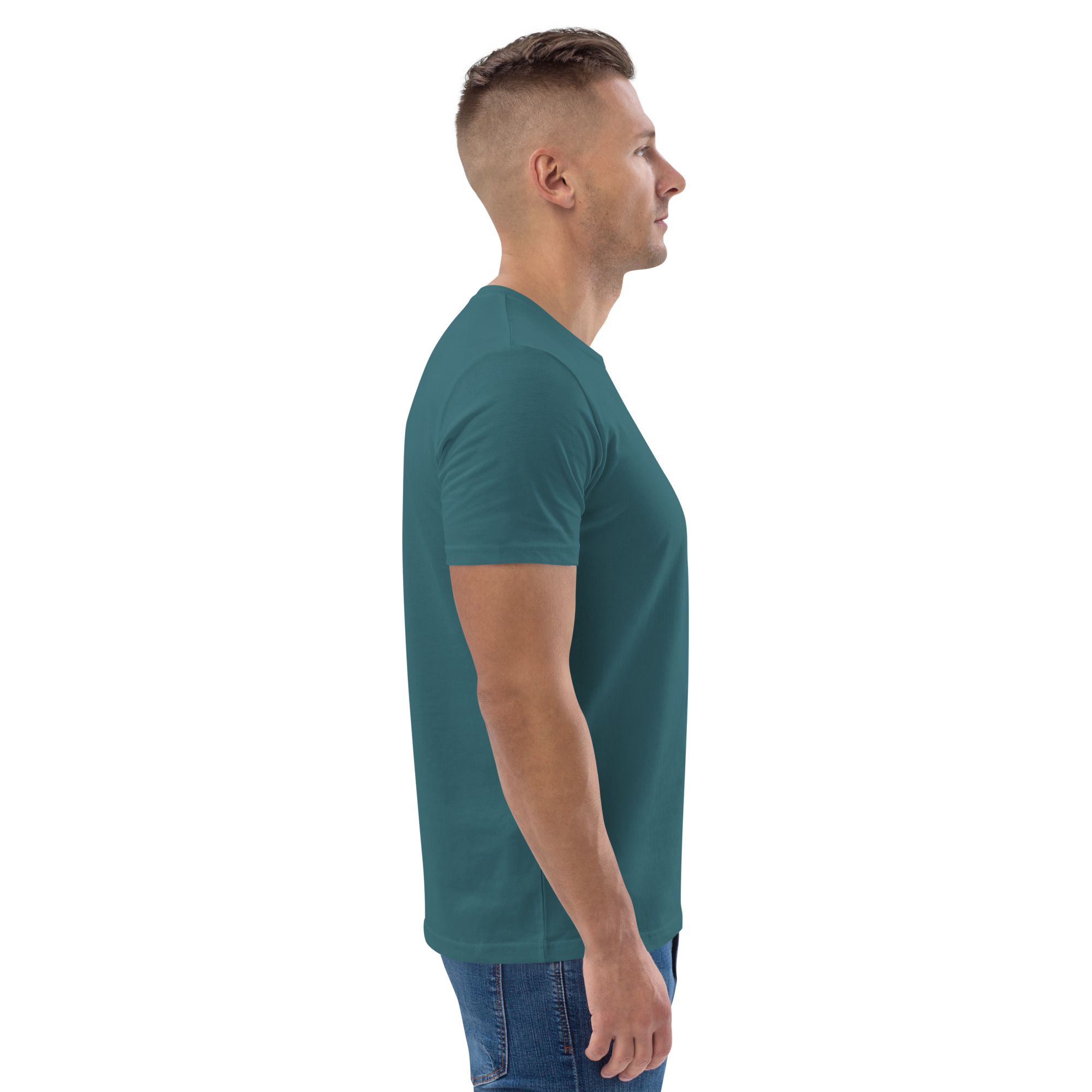 T-shirt coton biologique (COVCC2-LOGBLU-CIE001) – Image 61