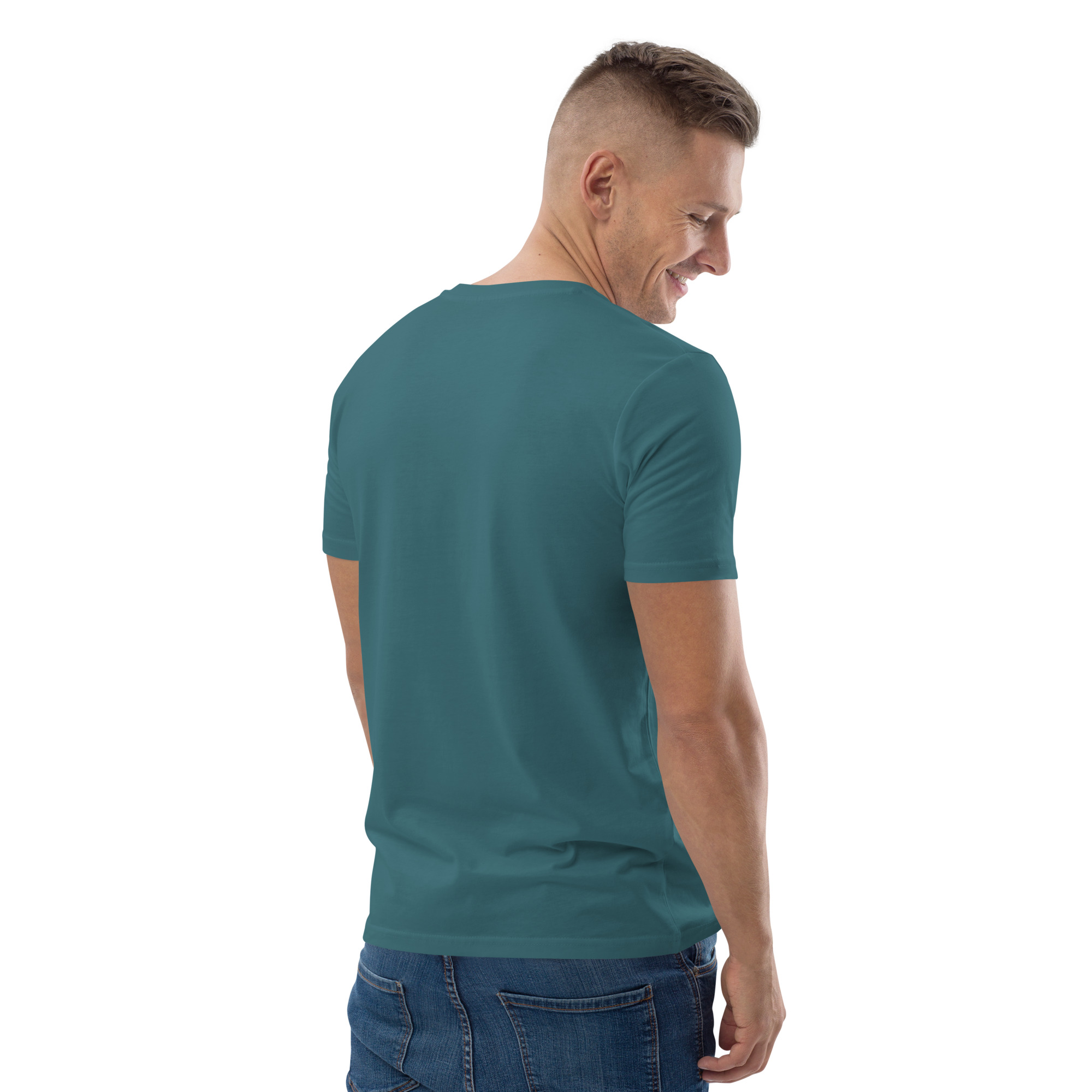 T-shirt coton biologique (COVCC2-LOGBLU-CIE001) – Image 62