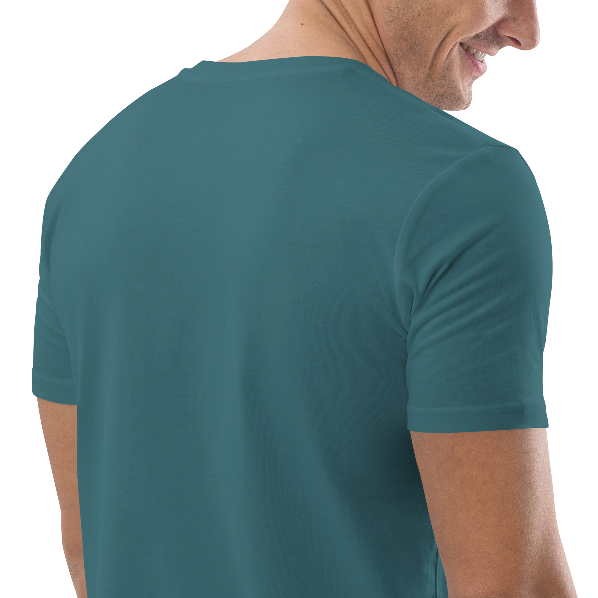 T-shirt coton biologique (COVCC2-LOGBLU-CIE001) – Image 63