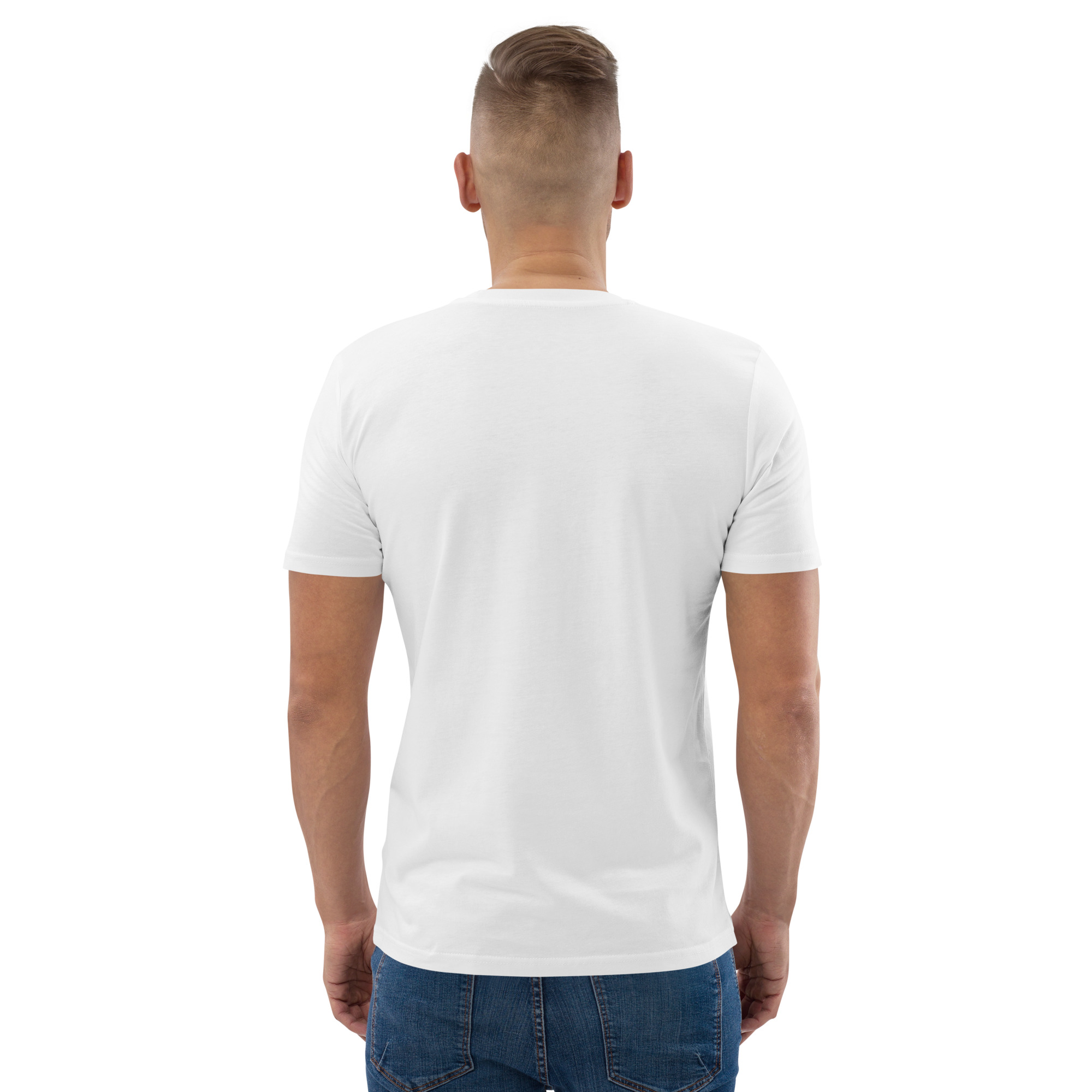 T-shirt coton biologique (COVCC2-LOGBLU-CIE001) – Image 130