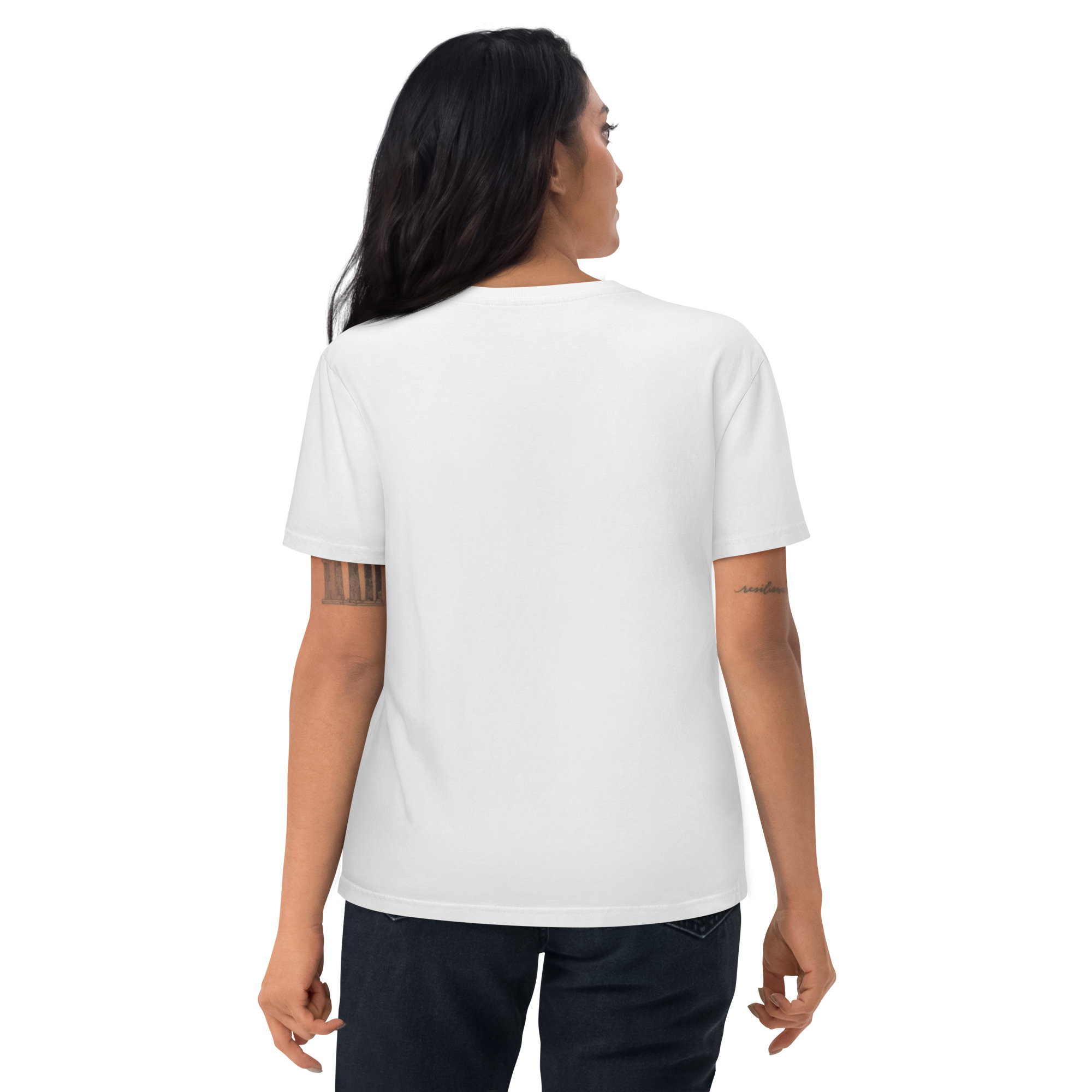 T-shirt coton biologique (POLUNI-LOGORA-CC2001) – Image 30