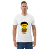 T-shirt coton biologique (RUG001-BOCKS1-LOG002)