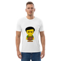 T-shirt coton biologique - "sports" rugby Bocks