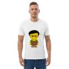 T-shirt coton biologique (RUG001-BOCKS1-LOG002)
