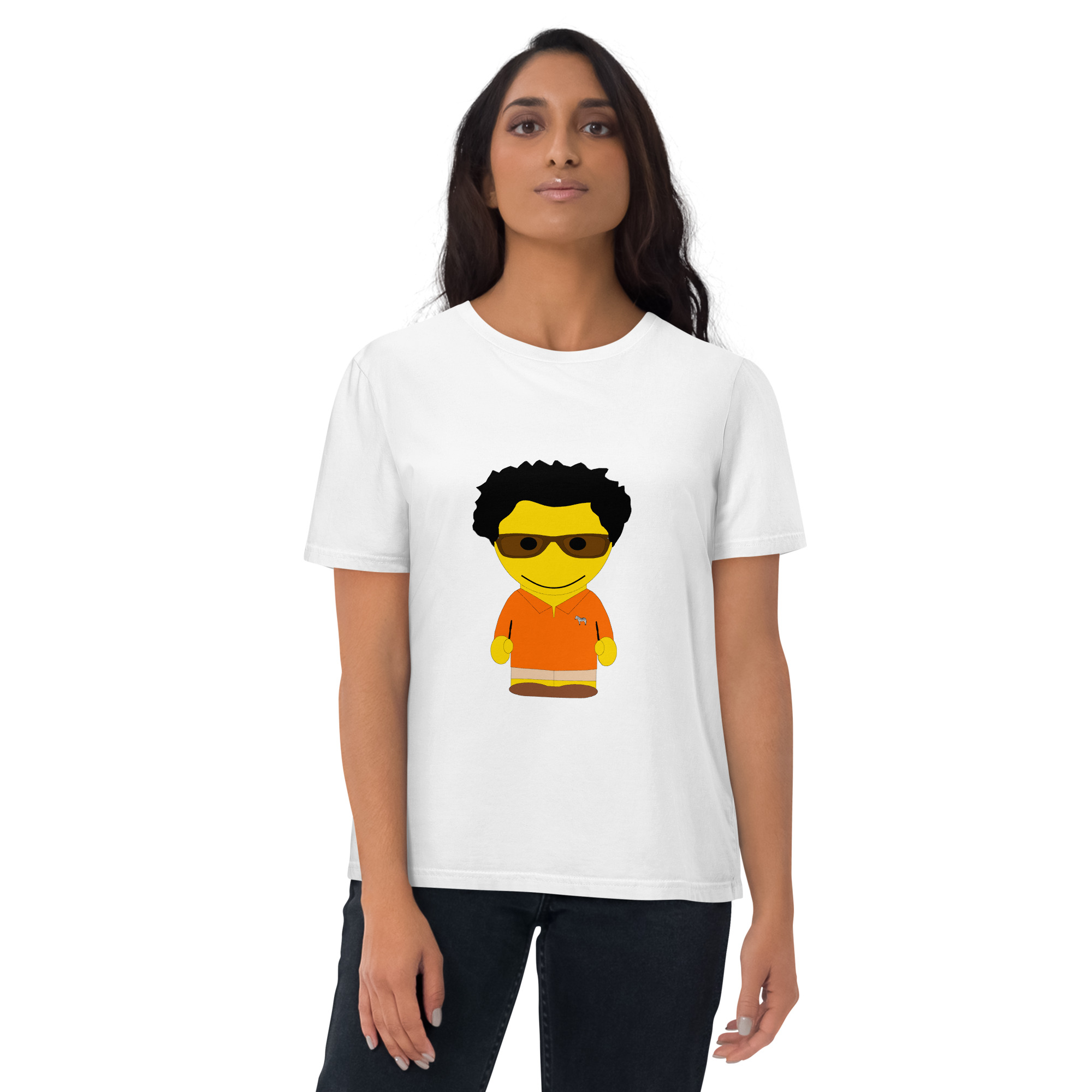 T-shirt coton biologique (POLUNI-LOGORA-CC2001) – Image 29
