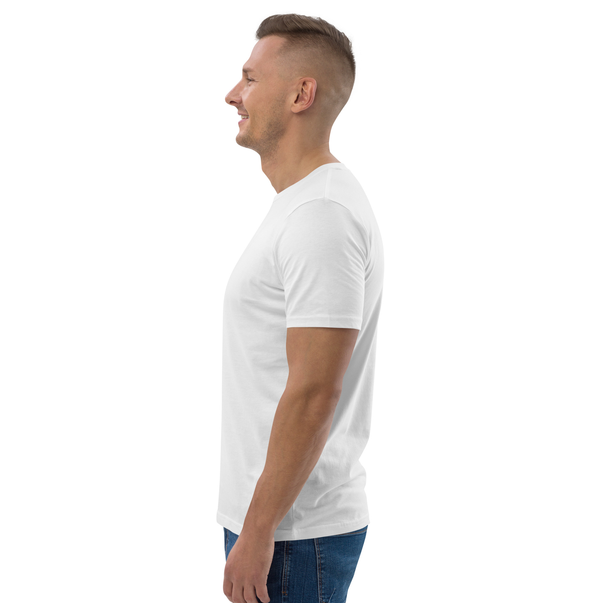 T-shirt coton biologique (COVCC2-LOGBLU-CIE001) – Image 131