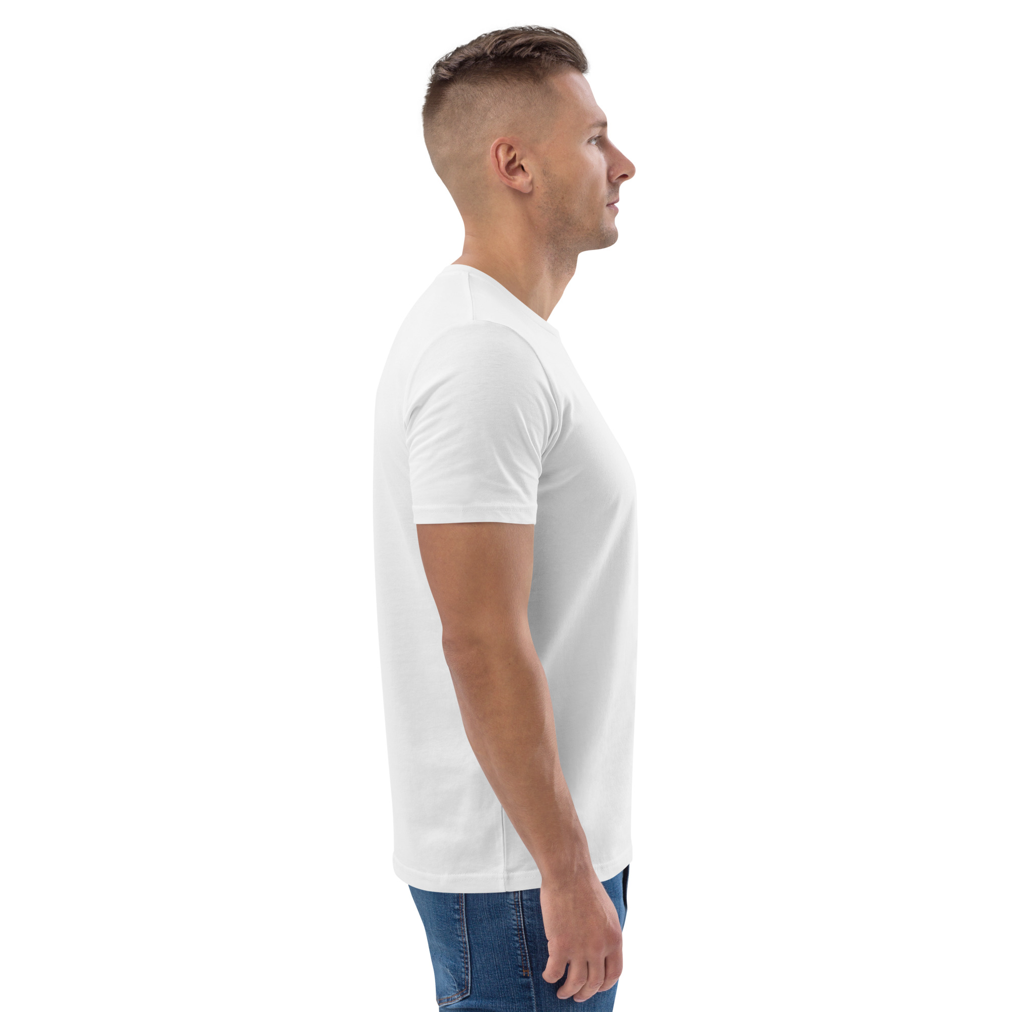 T-shirt coton biologique (COVCC2-LOGBLU-CIE001) – Image 133