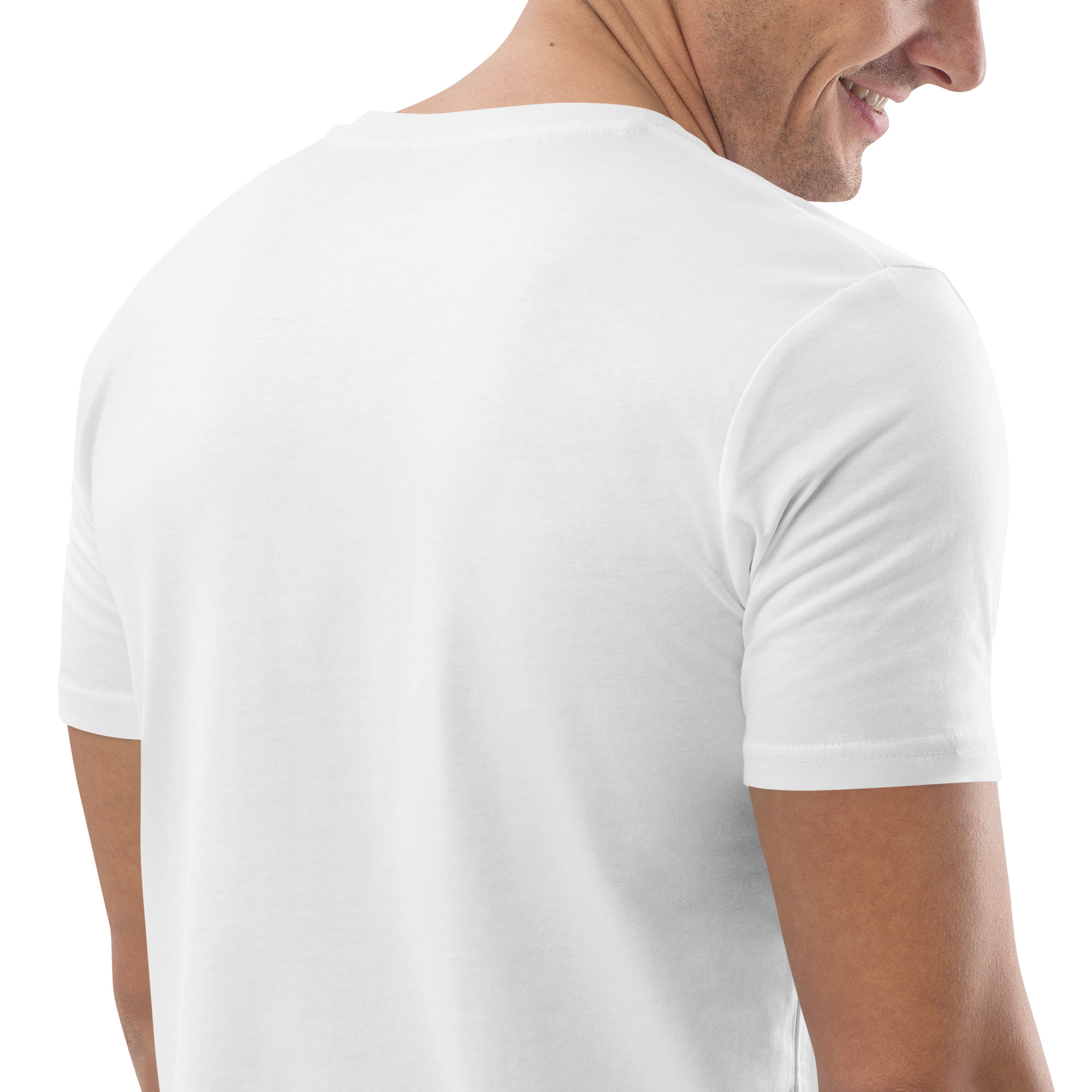 T-shirt coton biologique (COVCC2-LOGBLU-CIE001) – Image 135
