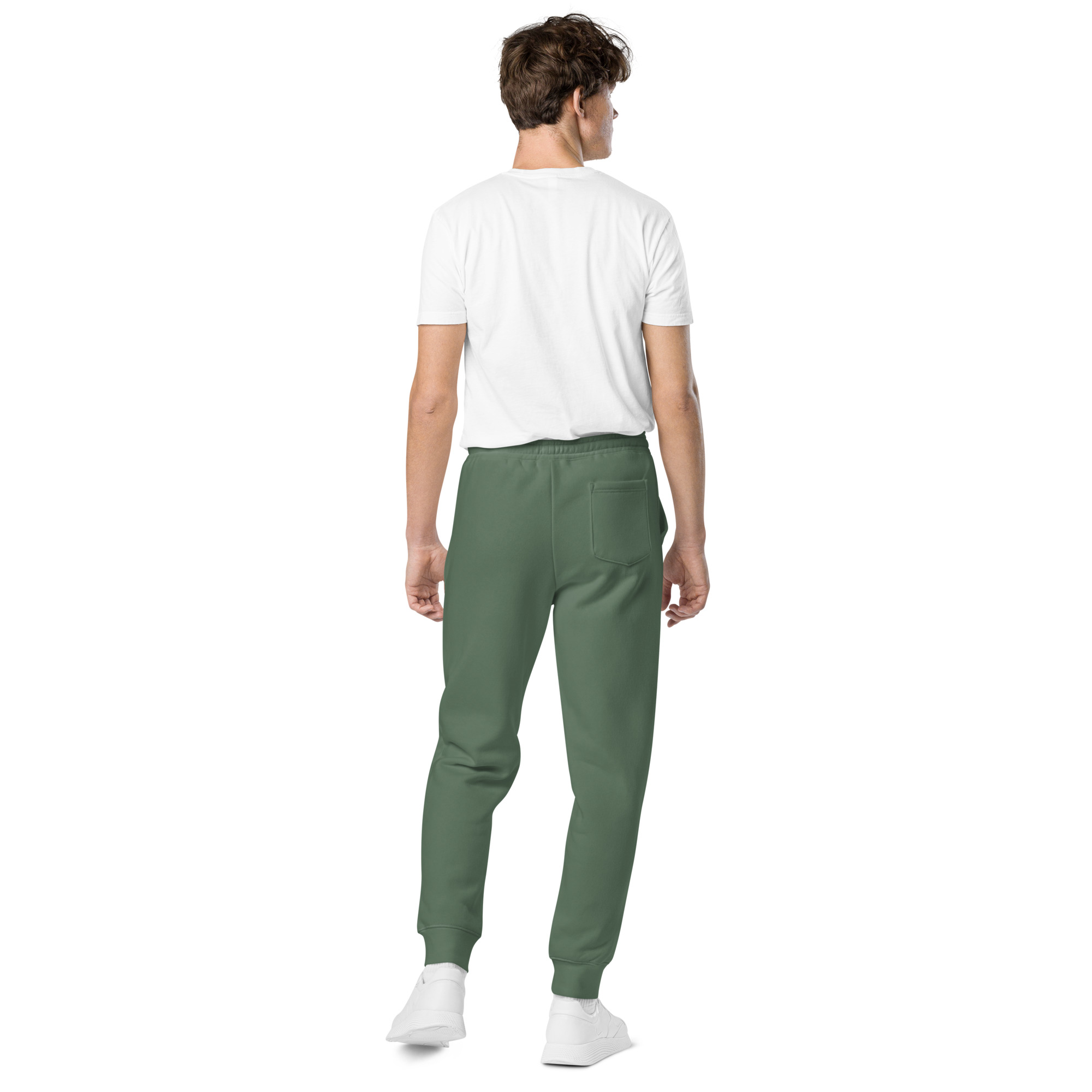 Pantalon de sport teint par pigment (COLBOB-LOG001-VER001)