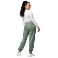 Pantalon de sport teint par pigment - dufflecoat - Edgar-noir