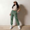 Pantalon de sport teint par pigment (BARBLU-CORBOB-TAU001)