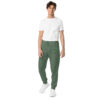 Pantalon de sport teint par pigment (COLBOB-LOG001-VER001)