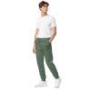 Pantalon de sport teint par pigment (POLCC1-LOGSAP-RAY001)