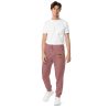Pantalon de sport teint par pigment (CHECAR-LOGCC2-BEIRED1)