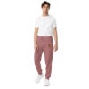 Pantalon de sport teint par pigment (POLRAY-LOGBDX-BOB001)
