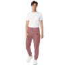 Pantalon de sport teint par pigment (POLRAY-LOGBDX-BOB001)