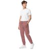 Pantalon de sport teint par pigment (SPOGOL-CAP001-MAR004)