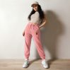 Pantalon de sport teint par pigment (FORCHA-LOGBIK-BDX001)
