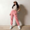 Pantalon de sport teint par pigment (POLCC2-LOGKAK-RAY001)