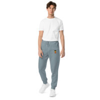 Pantalon de sport teint par pigment - veste forestière orange - Benedict