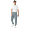 Pantalon de sport teint par pigment (COVCC2-LOGGRE-CIE001)