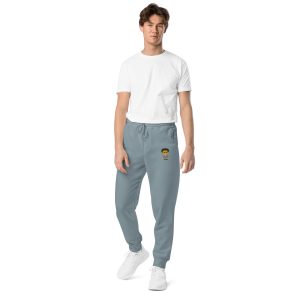 Pantalon de sport teint par pigment (COVCC2-LOGGRE-CIE001)