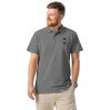 Polo piqué premium unisexe (FORNAV-LOGBOB-BLU001)
