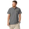 Polo piqué premium unisexe (CORBIK-LOGNAV-CIE001)