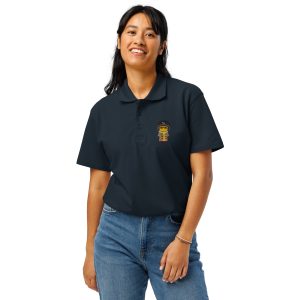 Polo piqué premium unisexe (DUFBIK-COVMOU-LOG003)