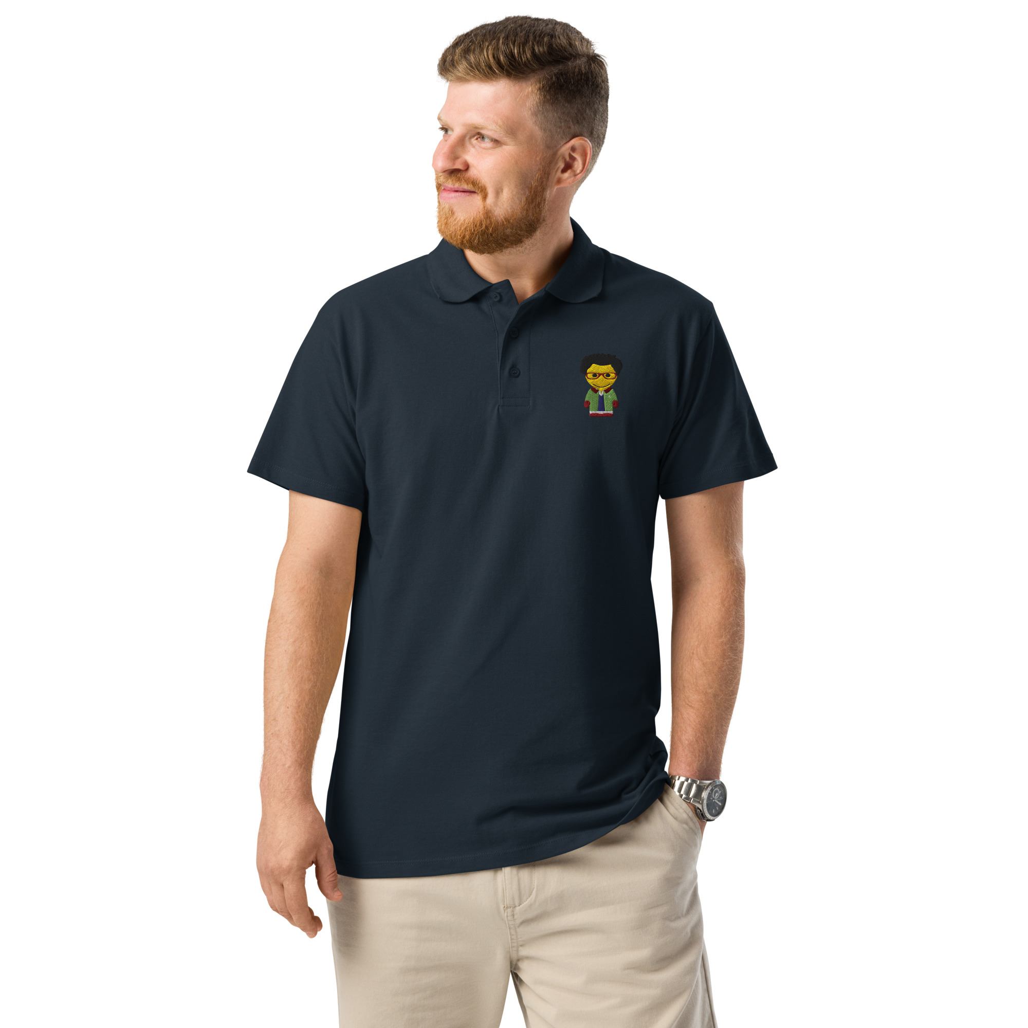Polo piqué premium unisexe (BARVER-COVCC2-TAU003)