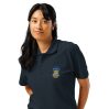 Polo piqué premium unisexe (POLRAY-LOGNAV-BIK001)