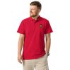 Polo piqué premium unisexe (CHECAR-LOGBIK-REDBDX1)