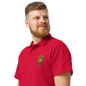 Polo piqué premium unisexe (DUFBIK-COVBDX-LOG003)