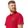Polo piqué premium unisexe (DUFBIK-COVBDX-LOG003)