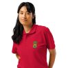 Polo piqué premium unisexe (COLBIK-LOG001-VER002)