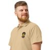 Polo piqué premium unisexe (DUFBIK-COVBLA-LOG003)