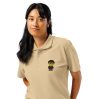 Polo piqué premium unisexe (POLCC1-LOGBLA-UNI001)