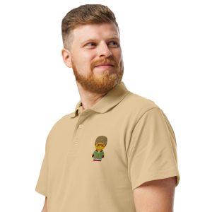 Polo piqué premium unisexe (BARVER-COVCAP-CAM003)