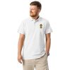Polo piqué premium unisexe (SWEBOB-POLCAM-GRE001)