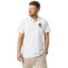Polo piqué premium unisexe (SPOSUR-ROS001-ORA001)