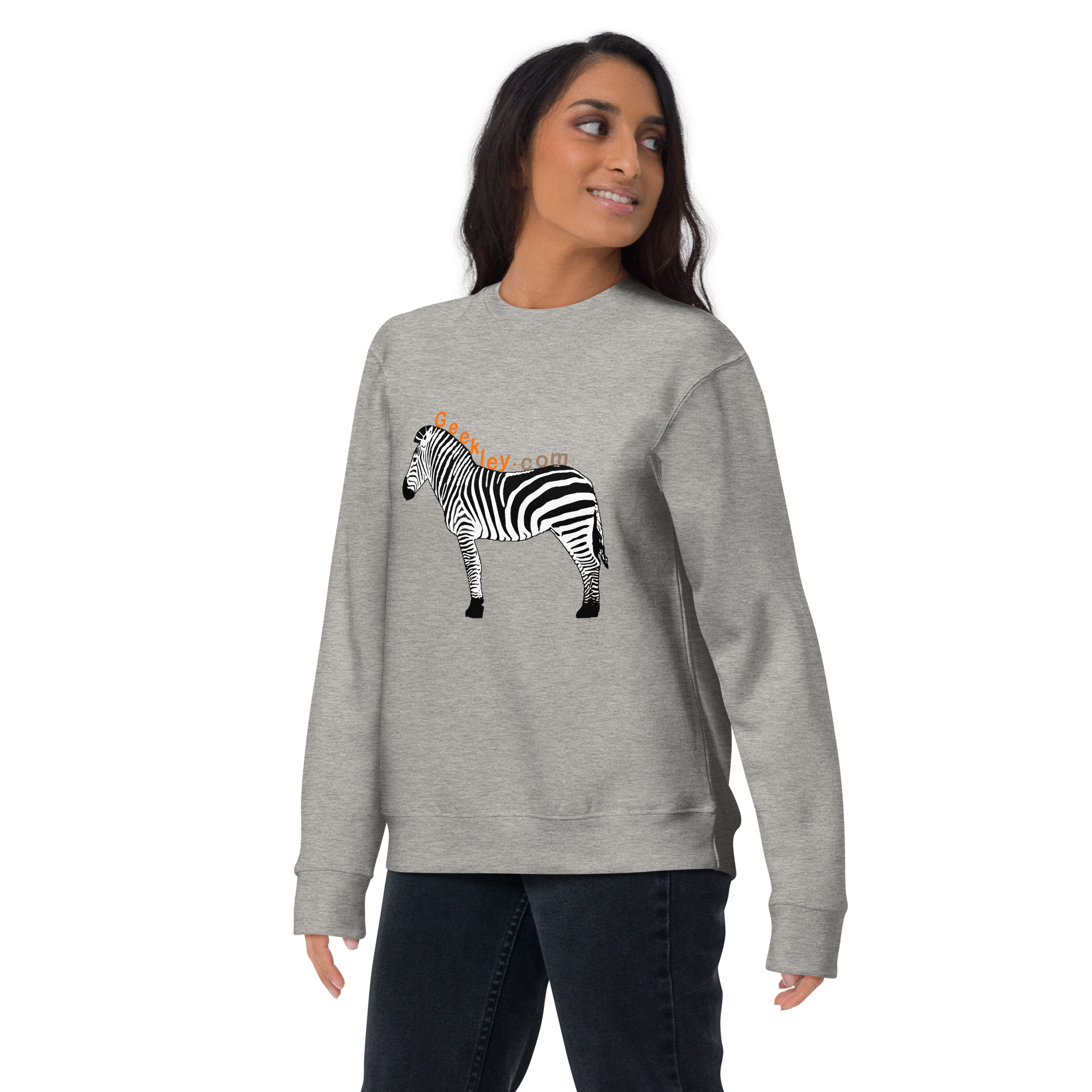 Sweatshirt premium unisexe GEEKLEY
