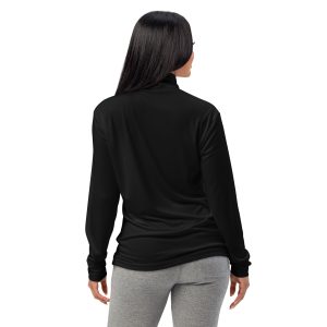 Pull à demi-zip léger (SPOGOL-CAP001-BLA004)