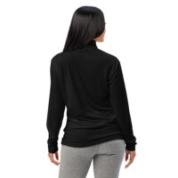 Pull à demi-zip léger - polo laine marine - Fitzgerald